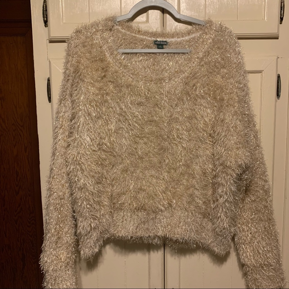 Wild Fable Gold Sweater